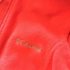 Size Medium Columbia Fleece Vest